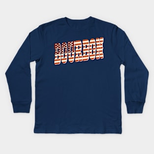 American Bourbon Kids Long Sleeve T-Shirt